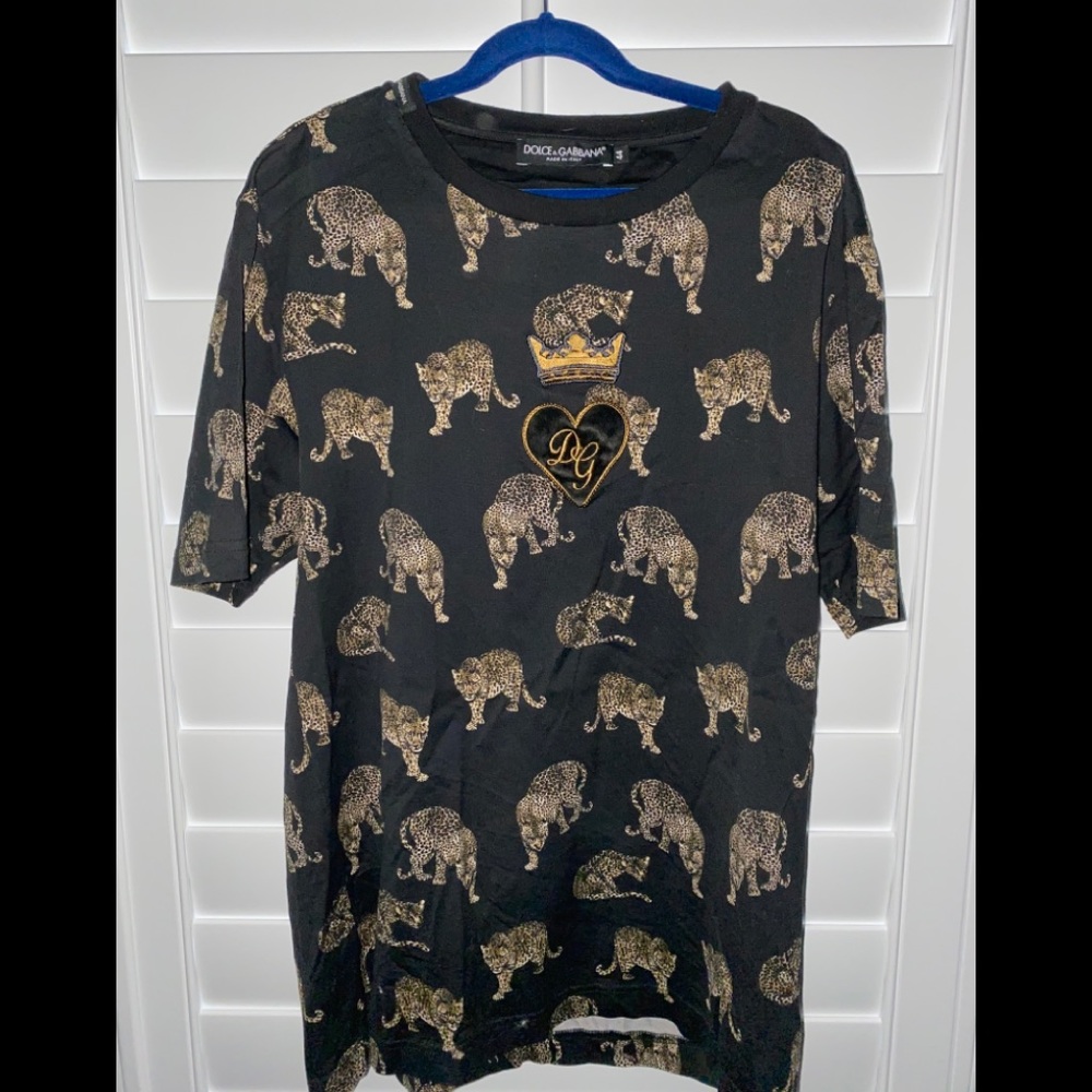 Dolce & Gabbana Leopard t-shirt